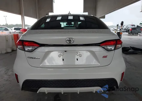 2020 Toyota Corolla Se из США, поврежденный, VIN 5YFS4RCE0LP052666